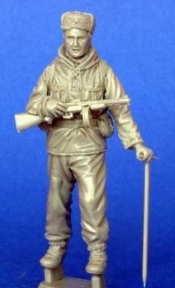 1:35 Soviet Mountain Soldier 42-43 Caucasus #2 Resin Figure
