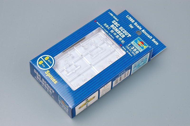 1:350 SBC SCOUT BOMBER