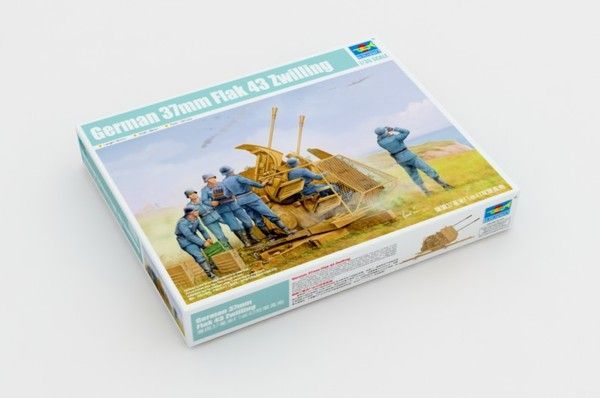 1:35 German 37mm Flak 43 Zwilling in 1:35