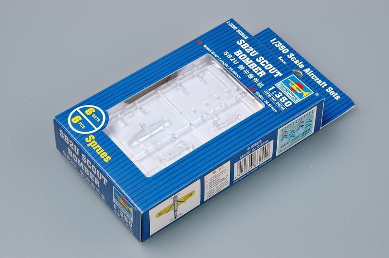 1:350 SB2U SCOUT BOMBER
