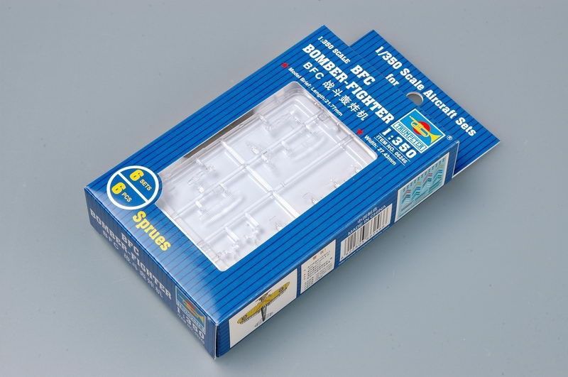 1:350 BFC BOMBER-FIGHTER