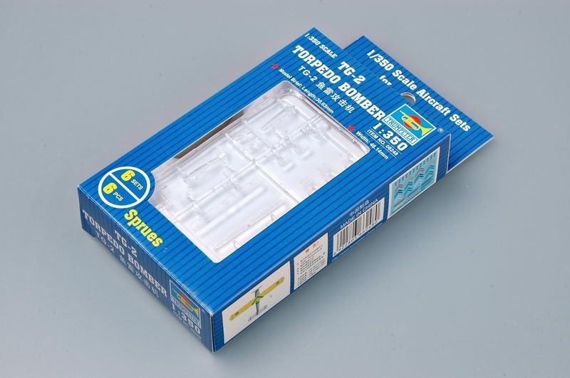 1:350 TG-2 TORPEDO BOMBER
