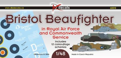 1:48 Bristol Beaufighter in Royal Air Force and Commonwealth Service