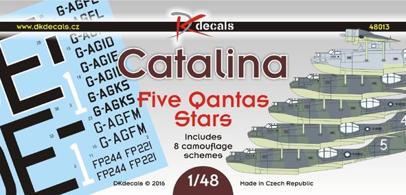 1:48 Catalina Five Qantas Stars