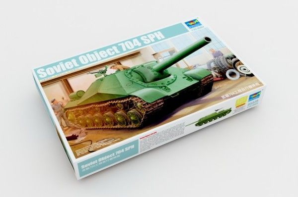 1:35 Soviet Object 704 SPH