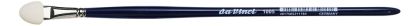 Applicator  so-called silver ferrule  short blue handles  Special brush for pastels