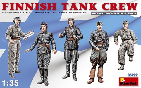 1:35 FINNISH TANK CREW