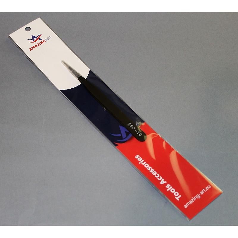 ESD-10 Spiked tweezers 11,5cm