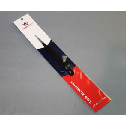 ESD-13 Spiked tweezers 12cm