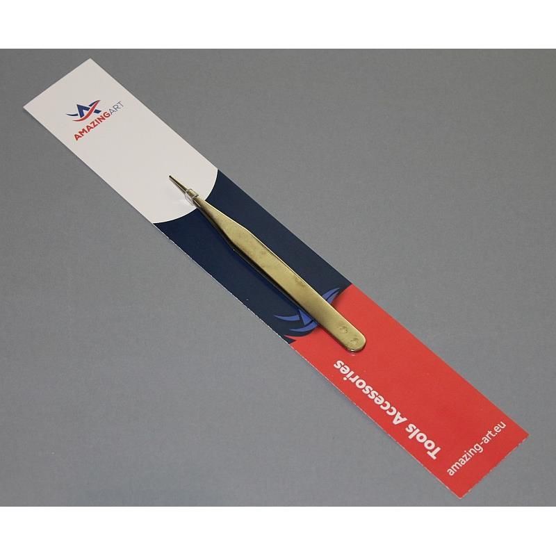 Pointed tweezers 12cm