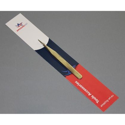 Pointed tweezers 12cm