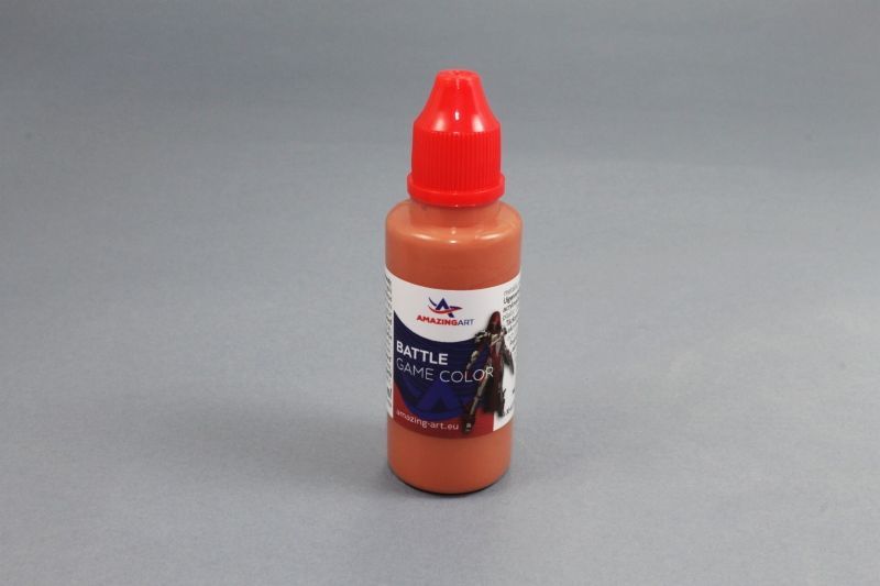 BATTLE GAME COLOR - Flat Orange