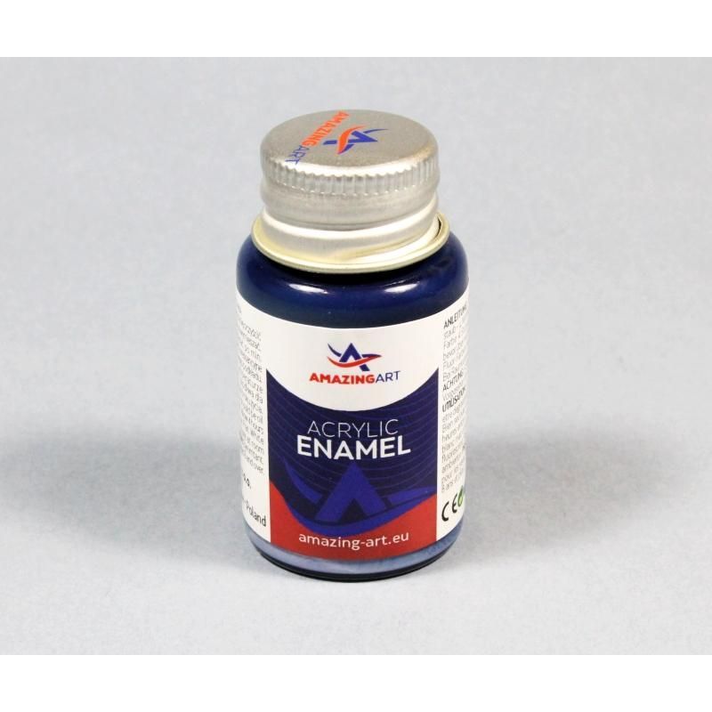 ACRYLIC ENAMEL - Violet Blue Matt 15ml