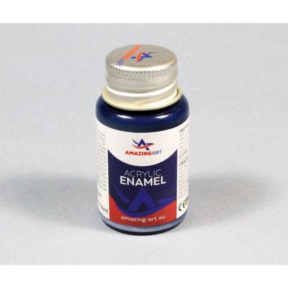 ACRYLIC ENAMEL - Violet Blue Matt 15ml