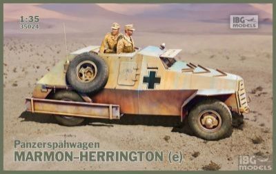1:35 Marmon-Herrington (e) Panzerspahwagen