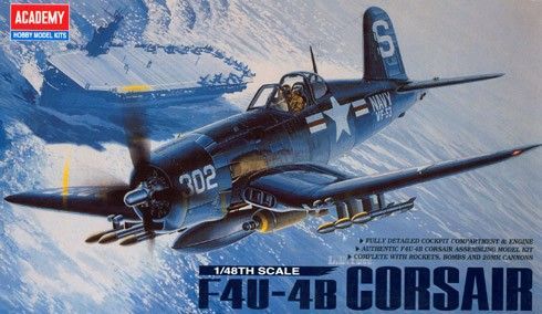 1:48 F4U-4B Corsair