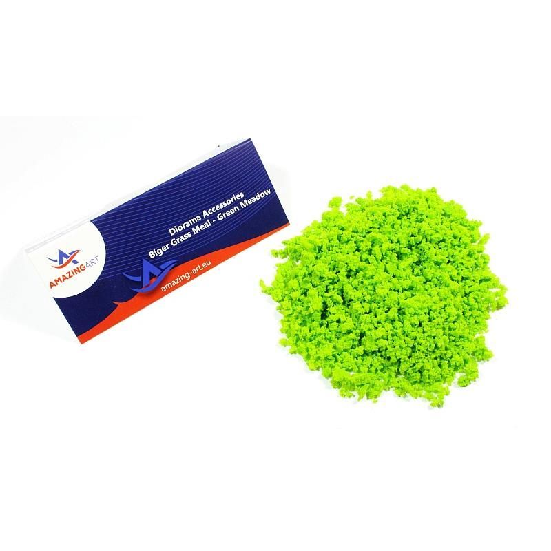 Biger grass meal - Green meadow