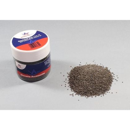 Gravel fine dark grey, size 00