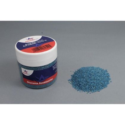 Fine gravel size 00 blue
