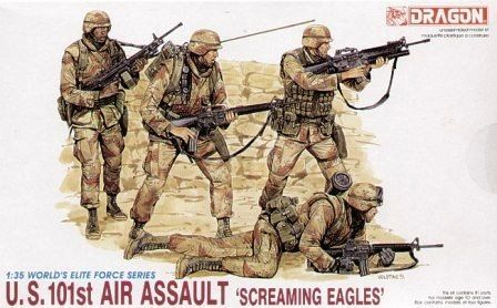 1:35 U.S. 101st AIR ASSAULT Screaming Eagles