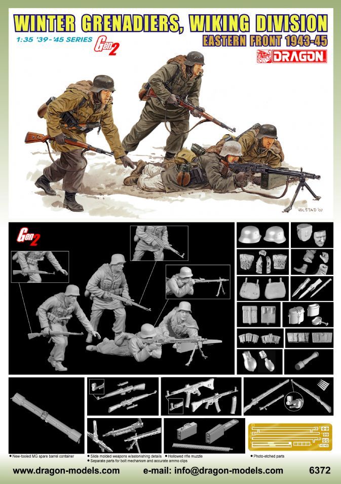 1:35 Winter Grenadiers, Wiking Division (Eastern Front 1943-45)