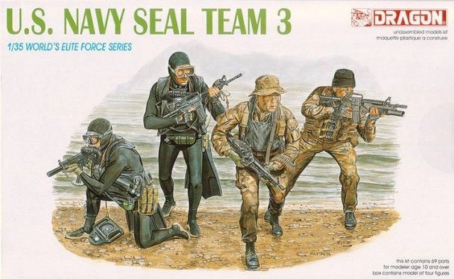 1:35 U.S. Navy Seals Team 3