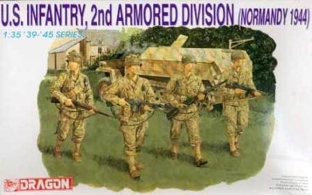 1:35 U.S. Infantry, 2nd Armored Division (Normandy 1944)