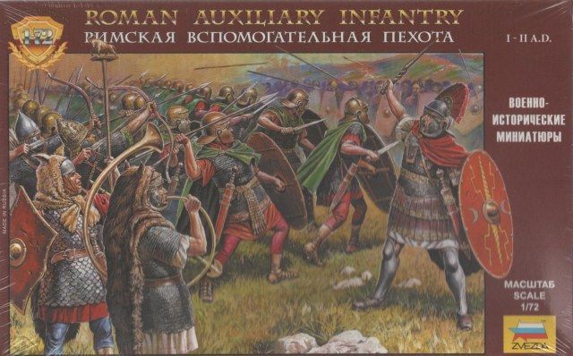 1:72 Roman Auxiliary Infantry