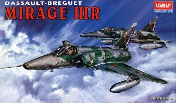 1:48 Mirage III.R