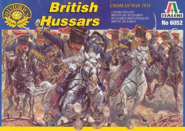 1:72 CRIMEAN WAR - BRITISH HUSSARS