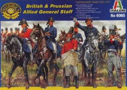 1:72 British & Prussian Allied General Staff 1805 - 1815