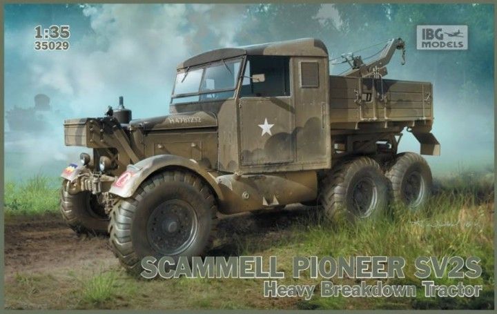 1:35 Scammel Pioneer SV2S