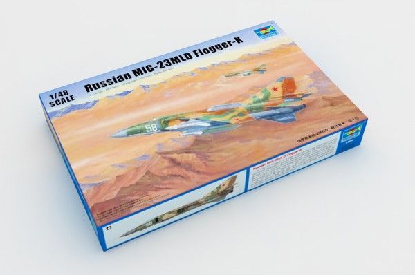 1:48 Russian MIG-23MLD Flogger-K