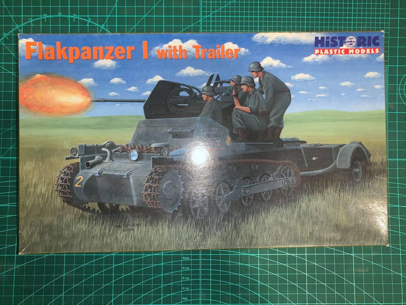 1:35 Flakpanzer I