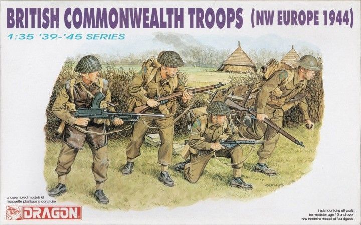 1:35 British Commonwealth Troops (NW Europe 1944)