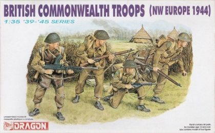 1:35 British Commonwealth Troops (NW Europe 1944)