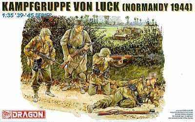 1:35 Kampfgruppe von Luck Normandy 1944