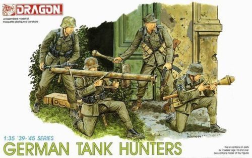 1:35 German Tank Hunters