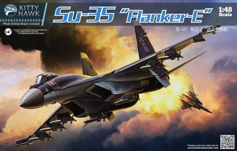 1:48 Su-35 Flanker-E