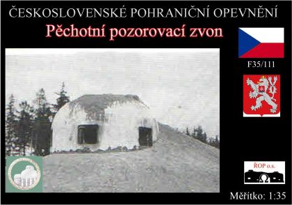 1:35 Pěchotní pozorovací zvon