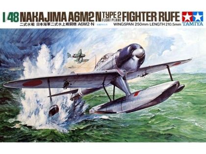 1:48 Nakajima A6M2 N Type 2 Float Plane (Rufe)