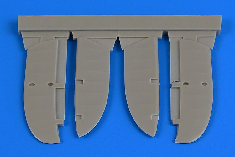 1:48 I-153 Chaika control surfaces