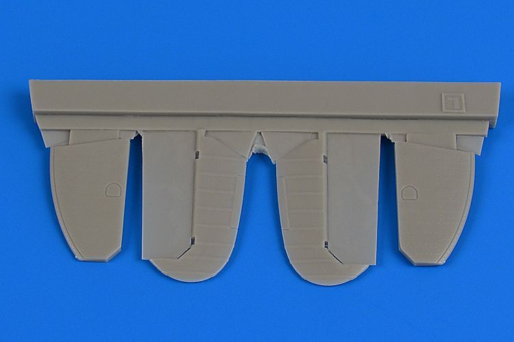 1:72 Spitfire Mk.IX control surfaces (late)