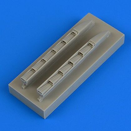 1:48 Ki-61-ld Hein exhasut