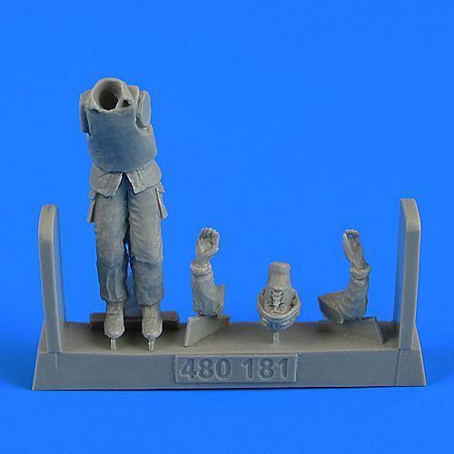 1:48 Modern British Army Gunner for BAE Warrior