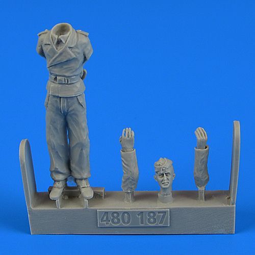 1:48 German WWII Tank crew - Trooper D