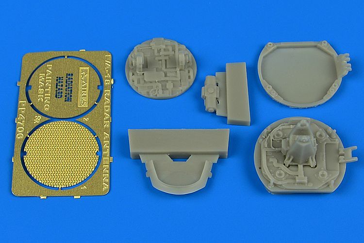 1:48 F/A-18 Hornet radar antenna