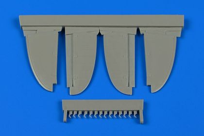 1:48 Macchi C.202 (late) control surfaces