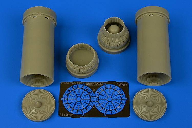 1:48 F-14A Tomcat exhaust nozzles - varied