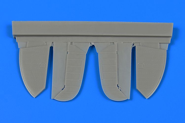 1:72 Spitfire Mk.IX control surfaces (early)